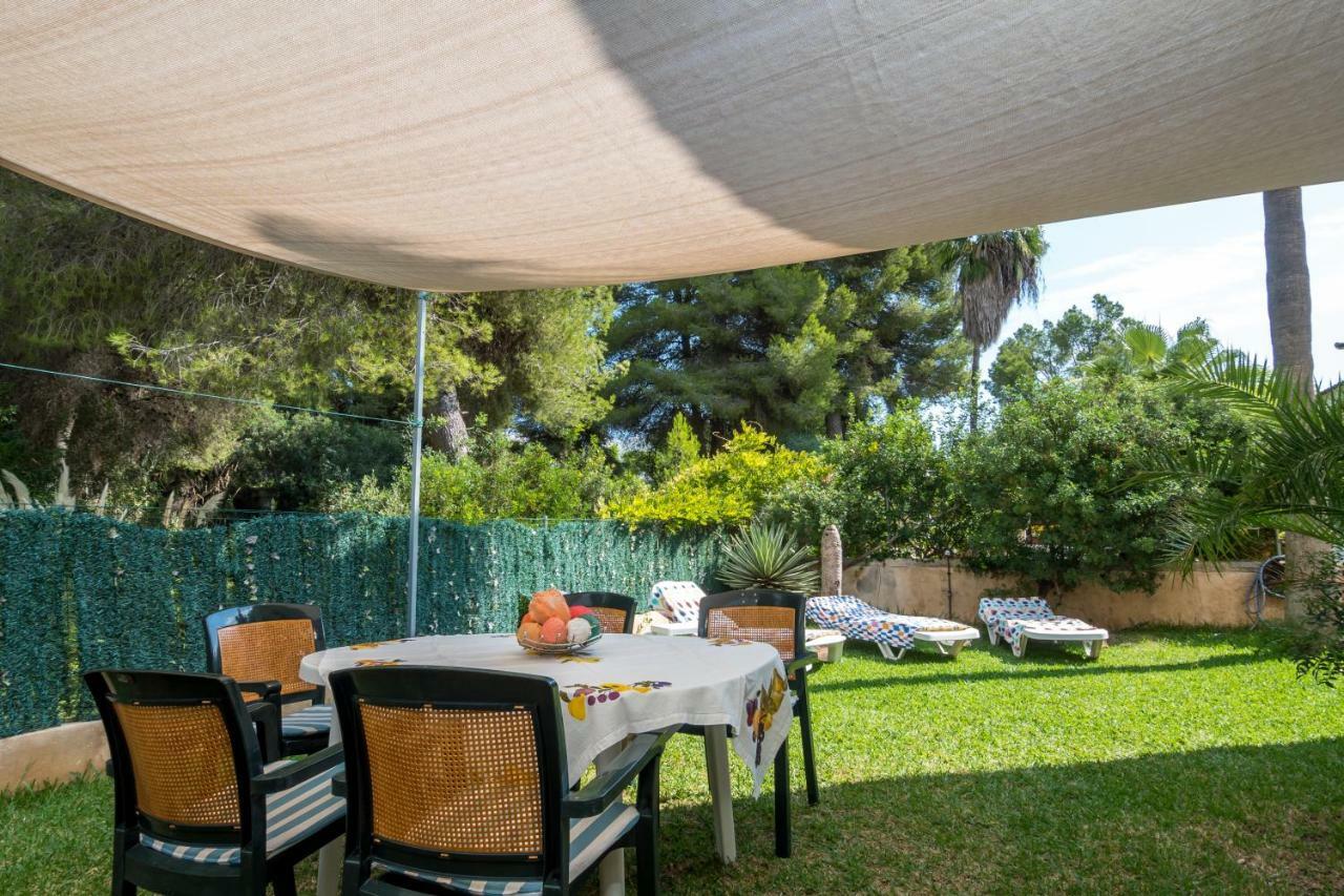Tamarells With Garden Next To Alcudia Ferienhaus Port d'Alcúdia