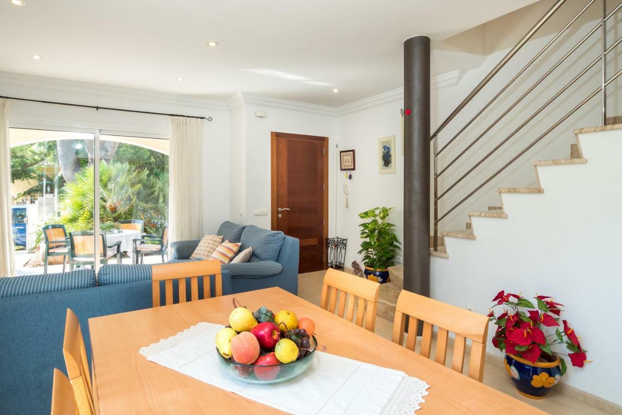 Tamarells With Garden Next To Alcudia Ferienhaus