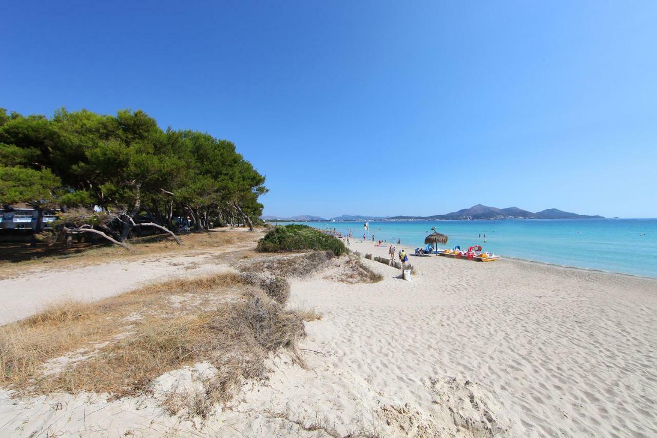 Ferienhaus Tamarells With Garden Next To Alcudia *